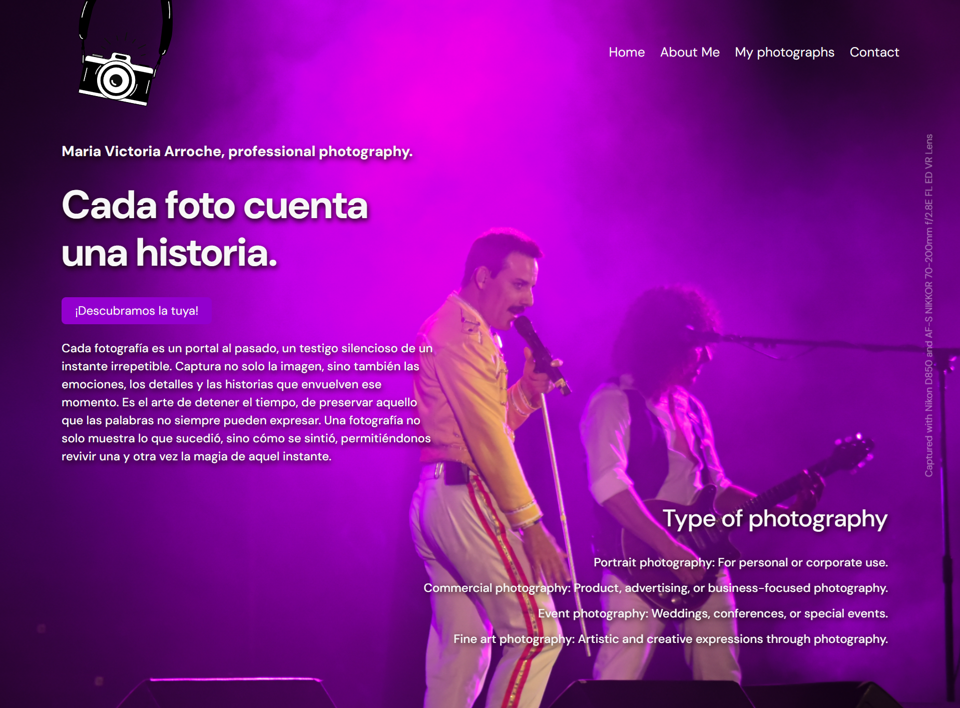 Porfolio Profesional Fotografia